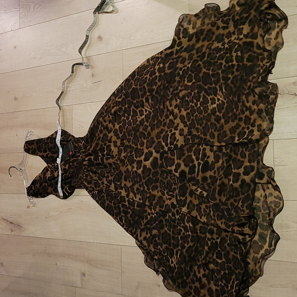 Luomeidisha Animal print Dress.